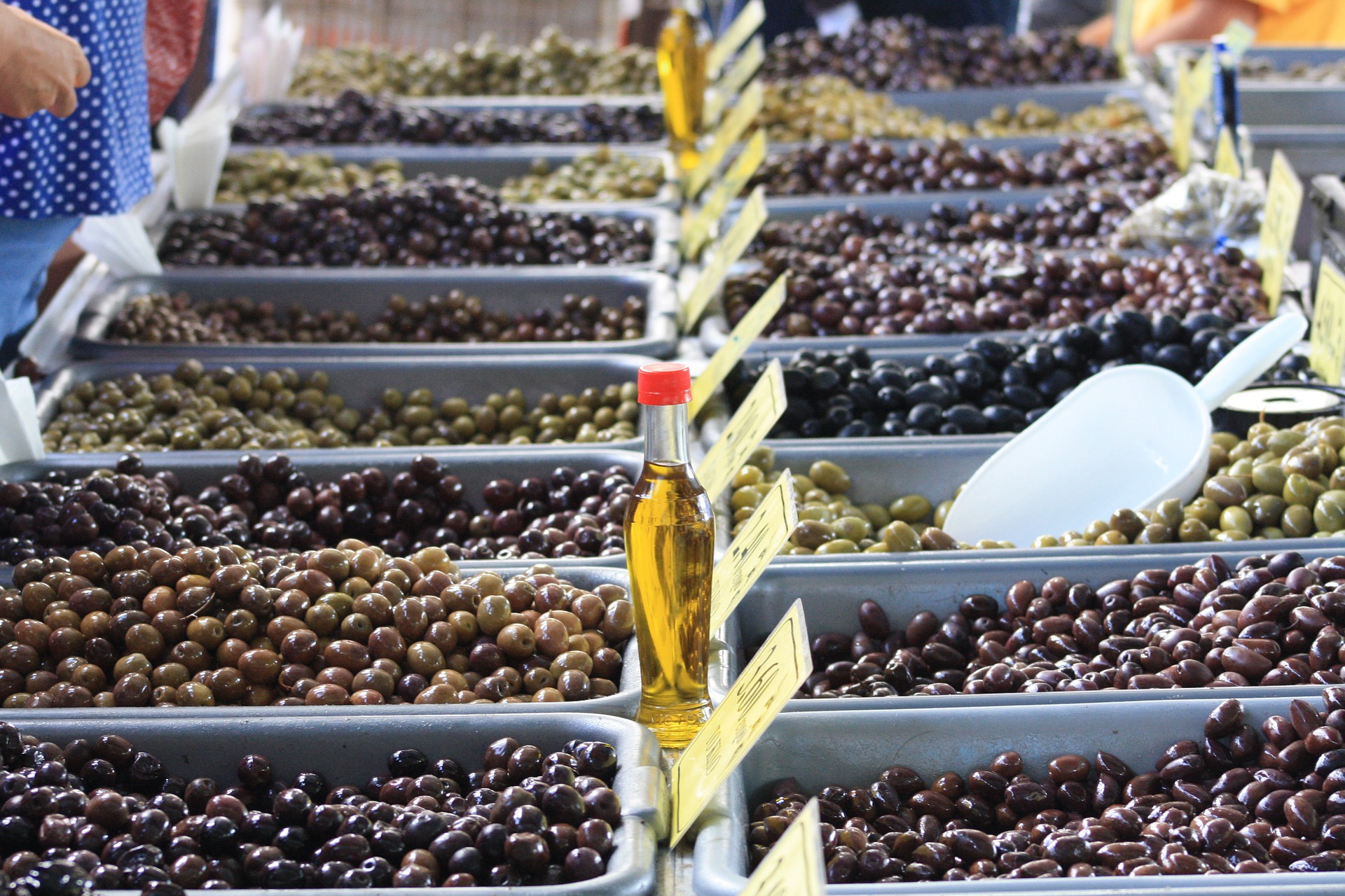 оливковый рынок
